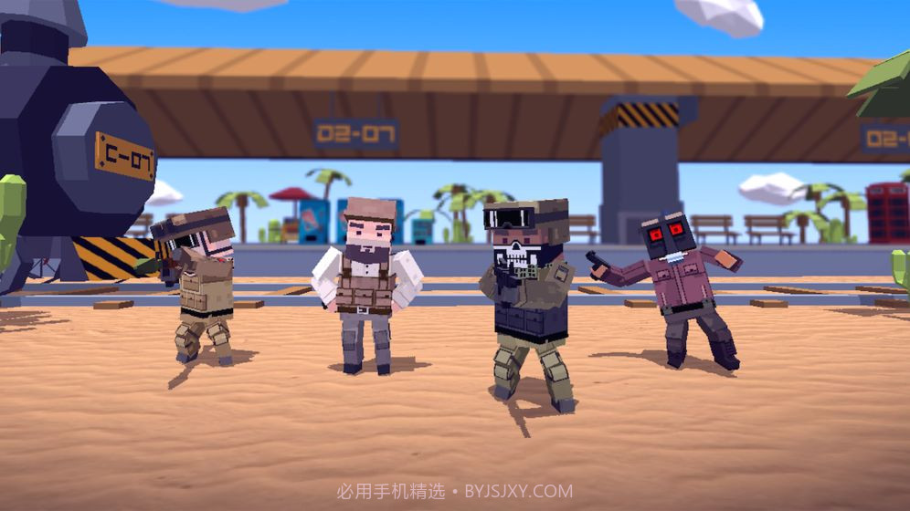 求生之王:风暴坦克官网版1.10截图