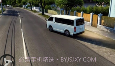 面包车模拟器v1鐎瑰宕渧1.17截图