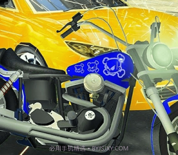 摩托车之城市加速v2.19截图