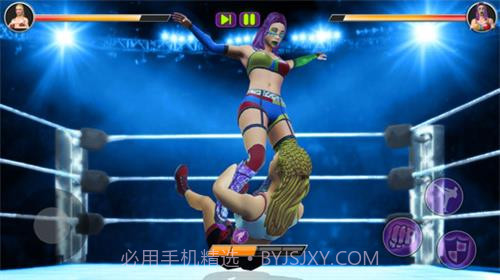 坏女孩摔跤模拟器游戏v1.0.15截图