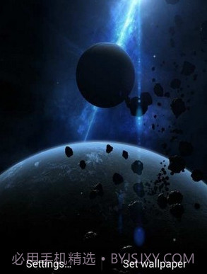 planets动态壁纸v1.25截图