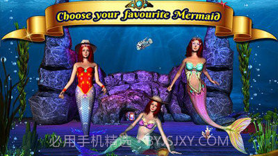 可爱的美人鱼模拟器v1.3.18截图