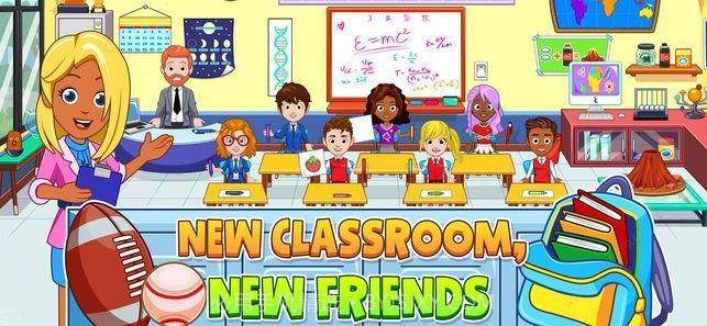 我的小镇高中v1.7.17截图