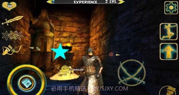 忍者武士刺客英雄6v1.18截图