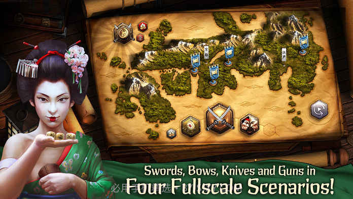 战争武士道v1.0v1.20截图