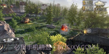 钢铁世界坦克部队v1.0.25截图