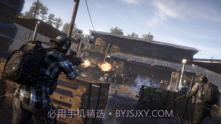 幽灵行动断点黄金版v1.18截图