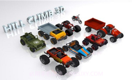 山地越野车v1.18截图