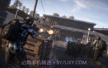 幽灵行动断点终极版v1.16截图