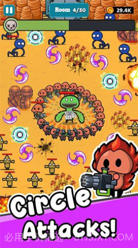 幸存者盖帽射手0.0.15截图