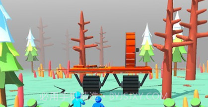 木筏战争3Dv1.1.20截图