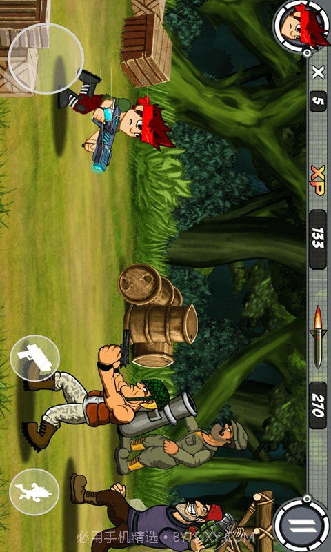 勇者历险记合金突击队手游v188.1.26.17截图