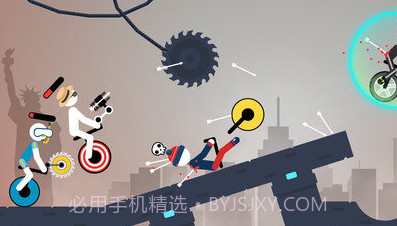 火柴人独轮车对决v1.17截图