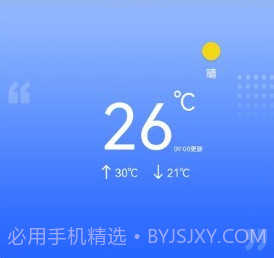 秘密天气预报v2.1.21截图