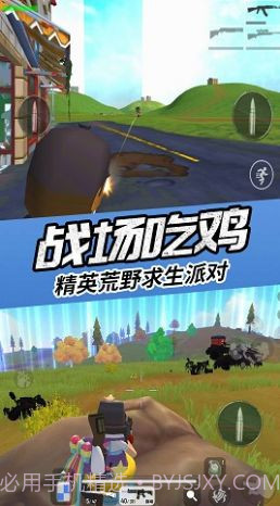 真实吃鸡模拟器1.2截图