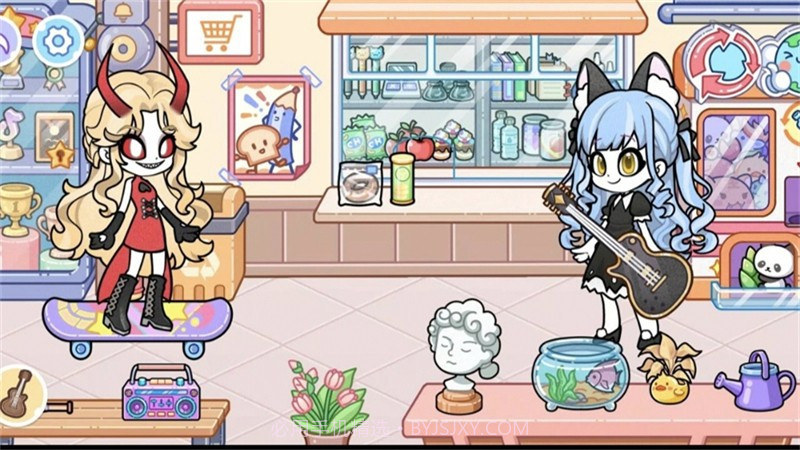 安洁拉世界:奇幻之旅高画质版1.8截图