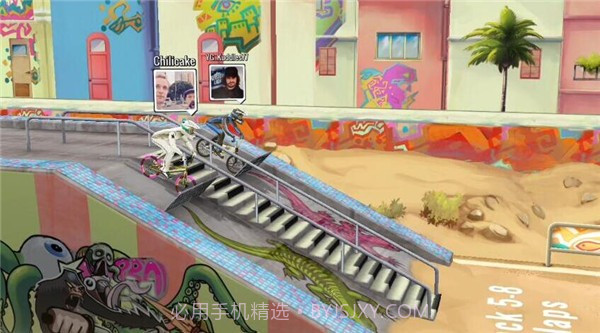 疯狂自行车越野赛1.4截图