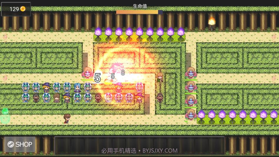 派克斯塔防最新版1.0.1截图