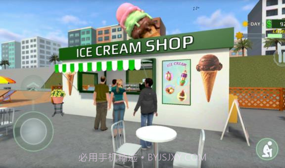 冰淇淋革命汉化版1.0截图