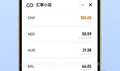汇小花汇率v1.0.19截图