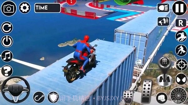 暴力摩托狂飙付费版v1.0截图