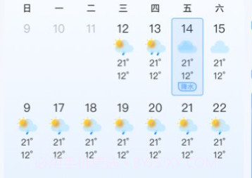 优享天气v1.0.18截图
