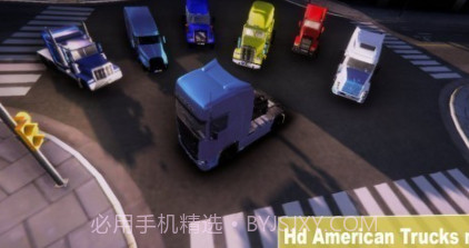 重型卡车驾驶v1.25截图