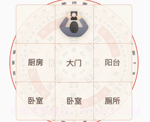 手机风水罗盘免费v1.0.18截图