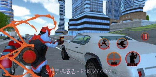 飞翔蜘蛛英雄2v0.2.21截图