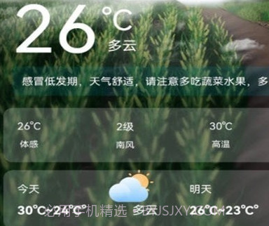 红叶天气v1.0.18截图