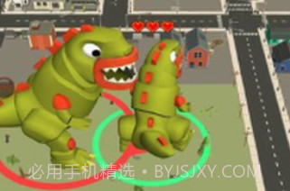 怪兽城市破坏王v1.2.18截图