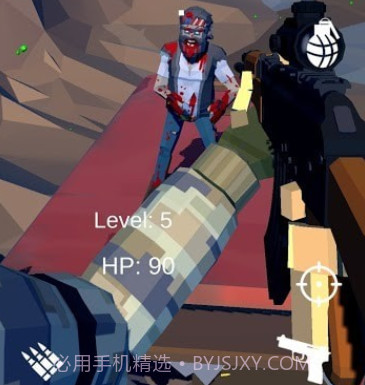 枪击僵尸入侵防御v1.0.21截图