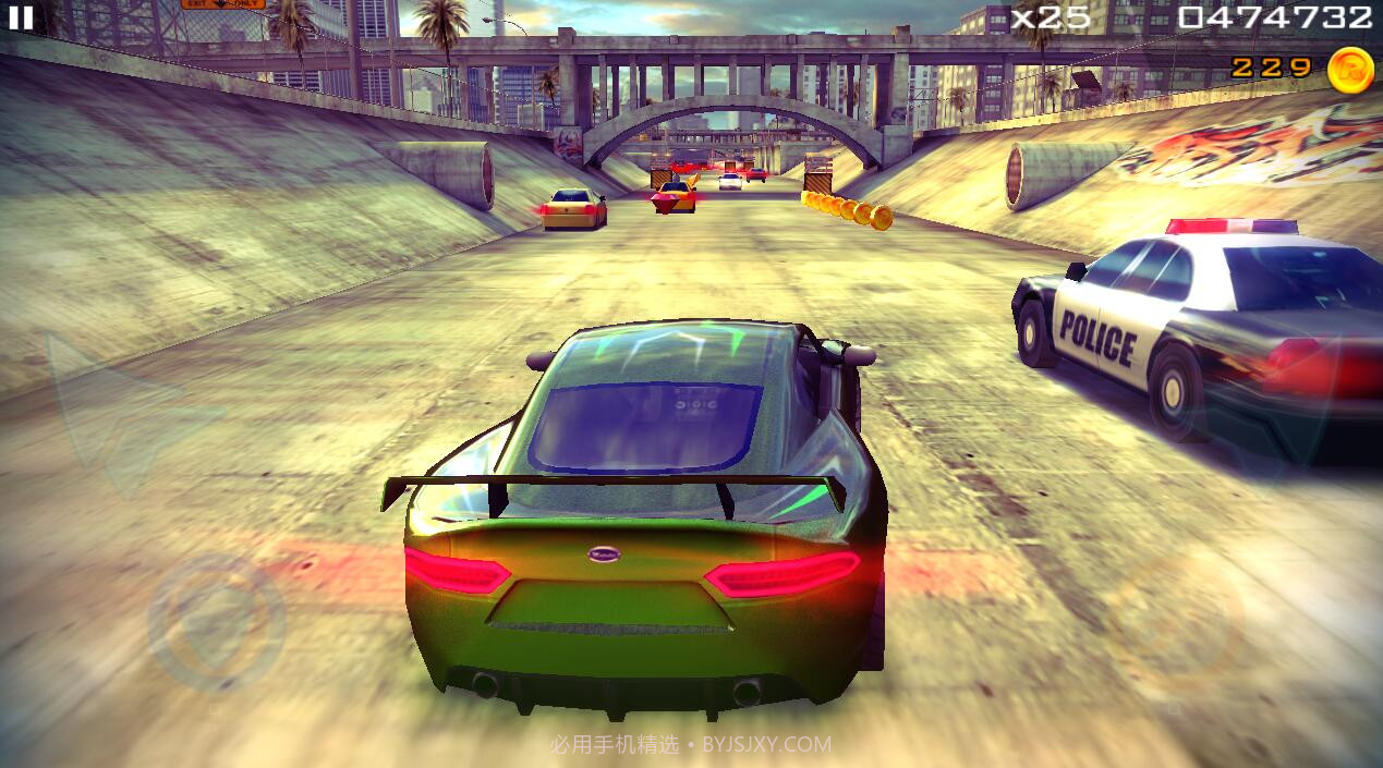 火线狂飙1.19截图