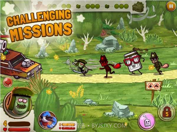 天兵公园:恶作剧大战v1.2.17截图