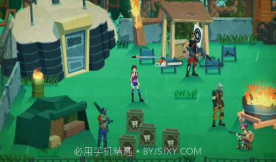 感染避难所V1.18截图