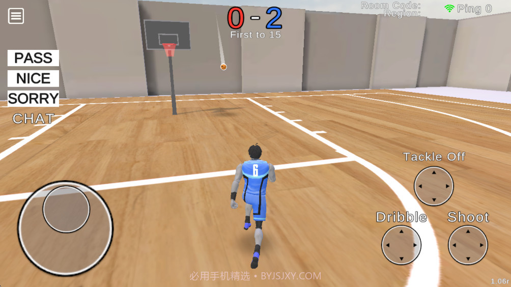 无双篮球修改版v1.09截图