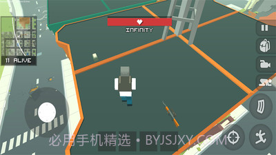 像素人吃鸡免费版1.9截图