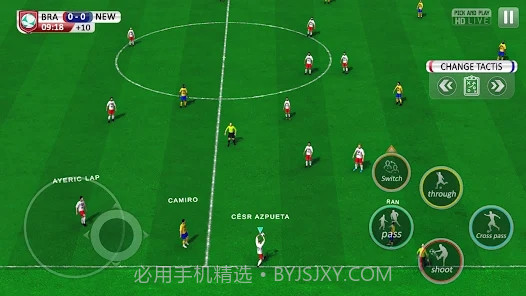 真实足球3Dv0.18截图