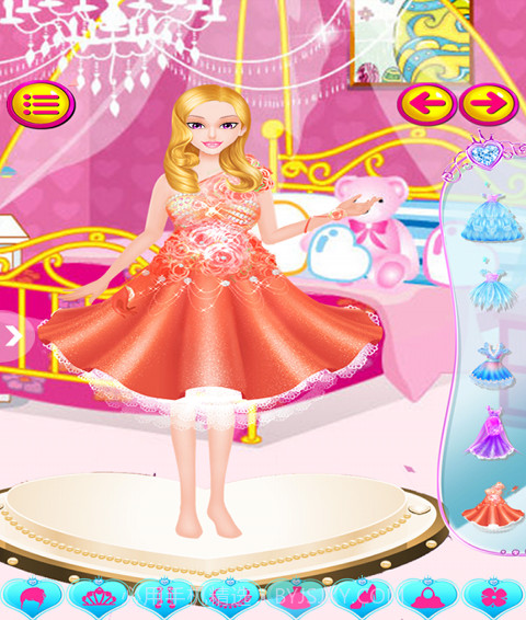 公主婚纱换装v1.23截图