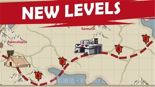 斯蒂克曼世界大战1.21截图