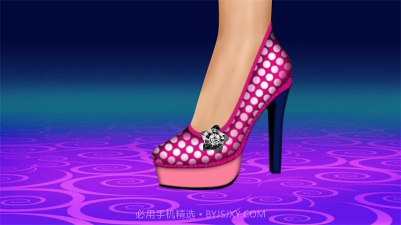 制作高跟鞋游戏1.17截图