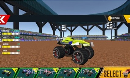 怪物德比卡车格斗v1.0.20截图