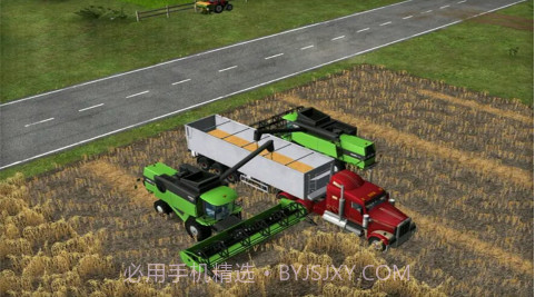 模拟拖拉机庄园v1.21截图