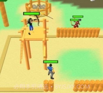 伐木小工v0.26截图