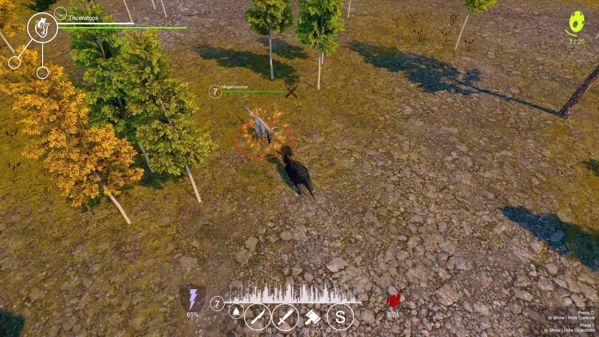 恐龙史前大冒险手机版1.2截图