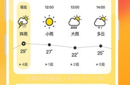 气象桌面天气v1.1.23截图