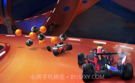 3D幻影飞车城市竞速最新版v1.0.17截图