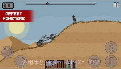 太空僵尸赛车1.0.23截图