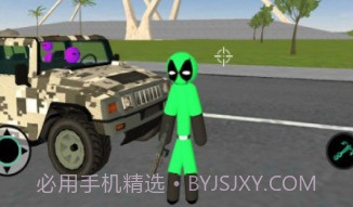 绿棍火柴人绳索英雄v1.22截图