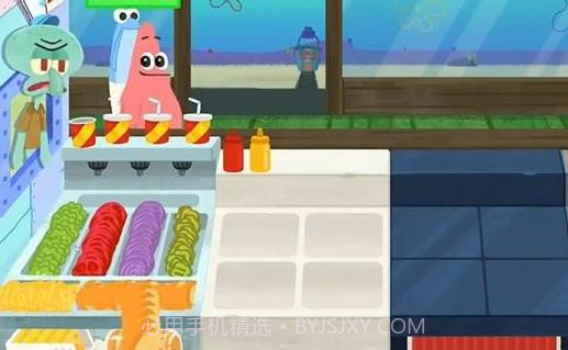 蟹堡王逆袭战汉化版v1.0截图